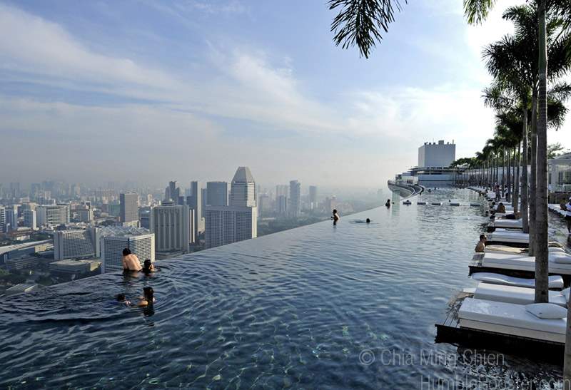 Pht1_Marina Sands Resort Skypark Infinity Pool Pht1_Marina Sands Resort Skypark Infinity Pool